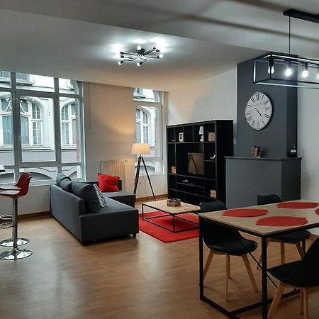 Appartement Centre De 디넝 외부 사진