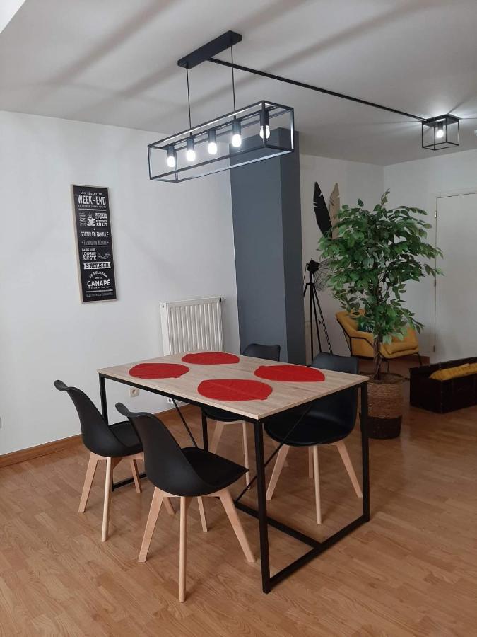 Appartement Centre De 디넝 외부 사진